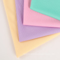 Dry fit fabric bird eye mesh fabric 145GSM sportswear 100% polyester mesh fabric for t shirt